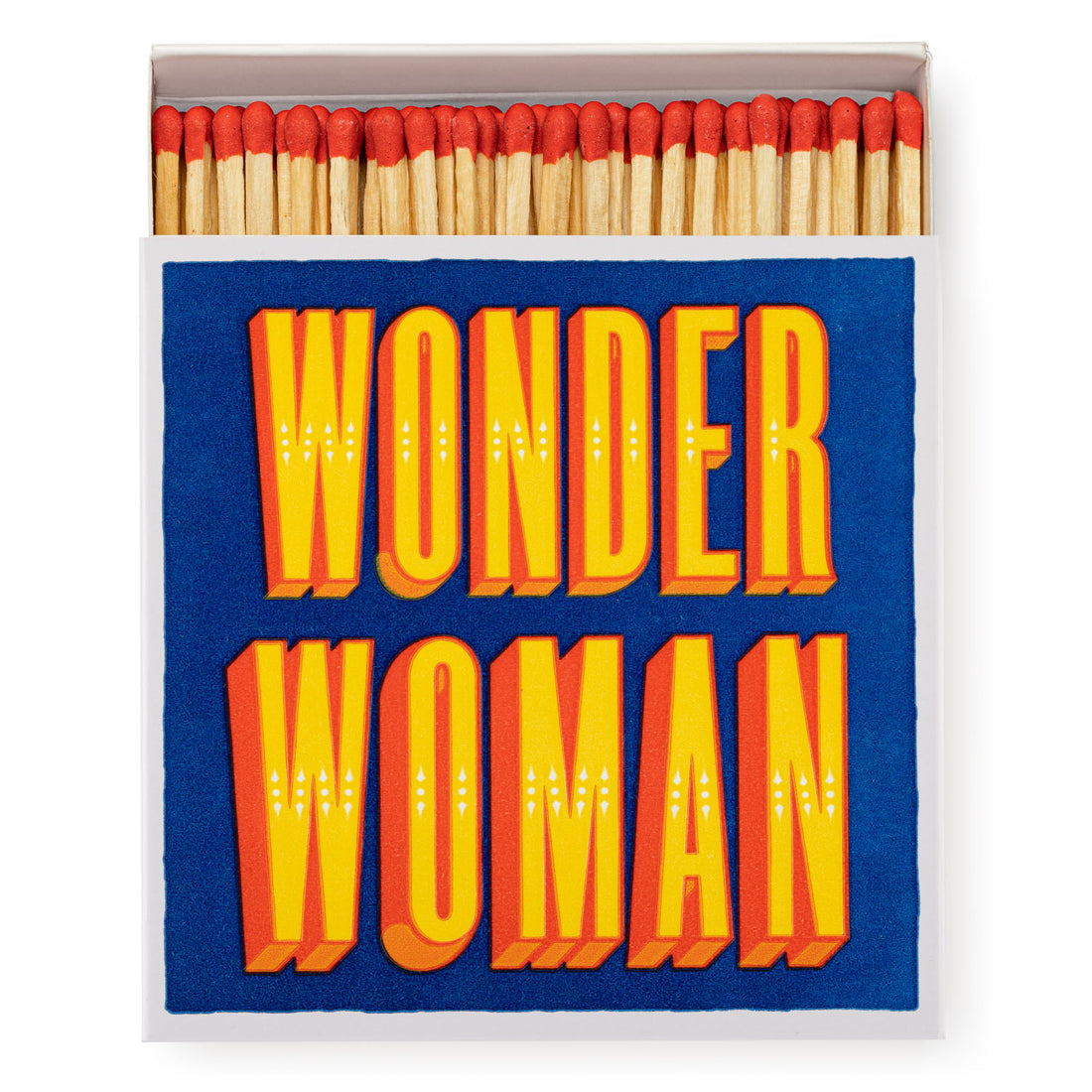 ARCHIVIST - Streichhölzer "Wonder Woman"