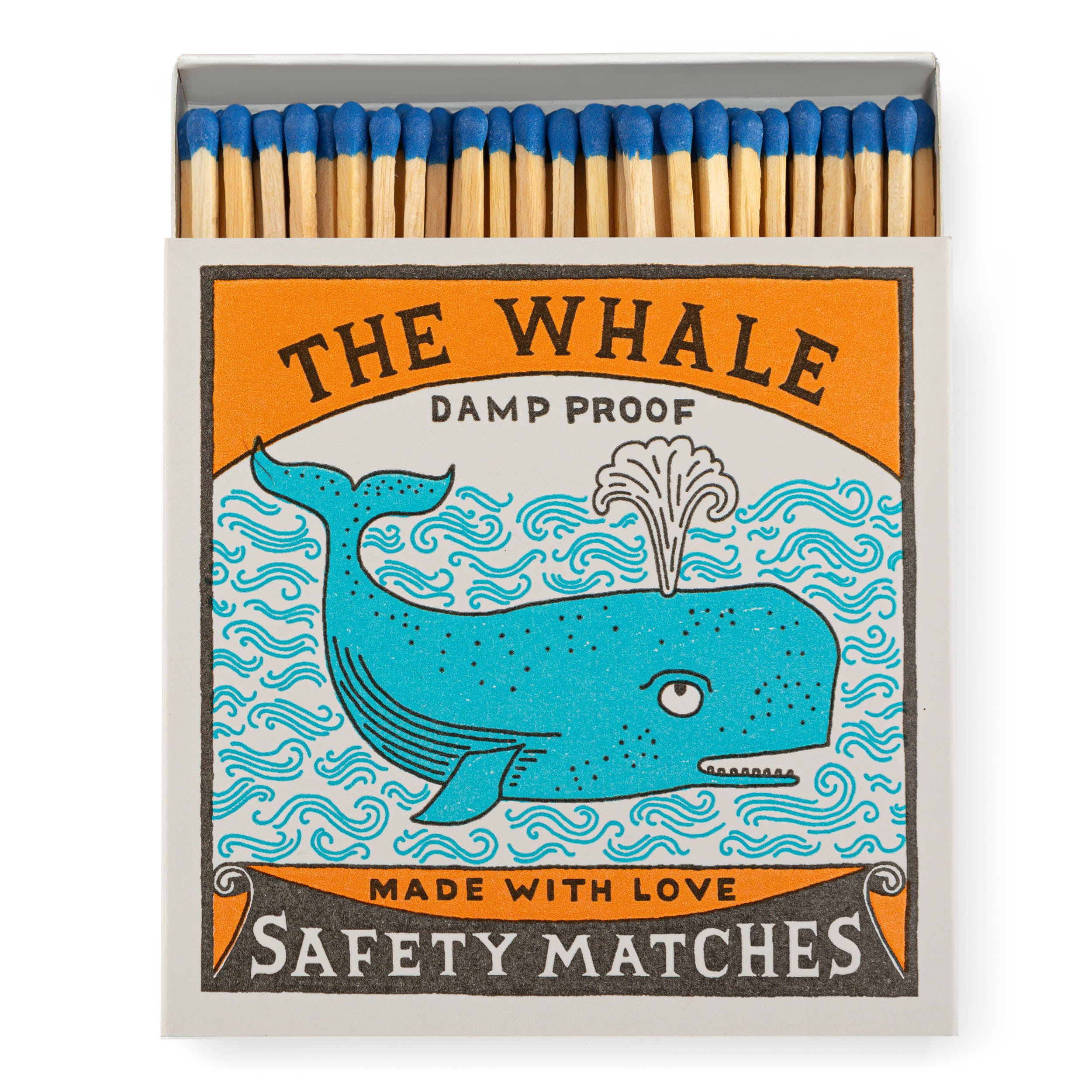 ARCHIVIST - Streichhölzer &quot;The Whale&quot;