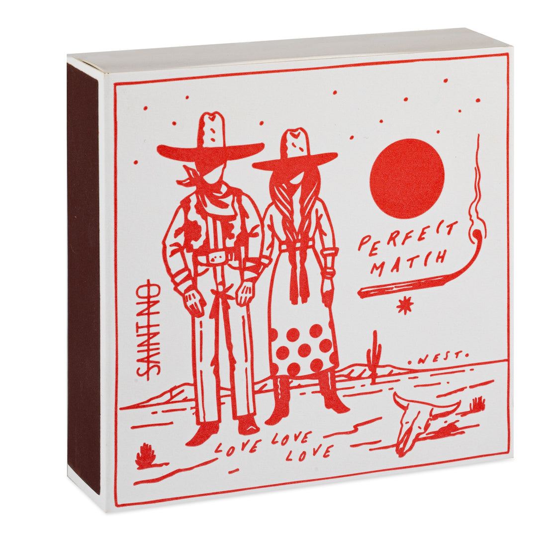 ARCHIVIST - Streichhölzer &quot;Cowboy`s Perfect Match Saint No&quot;