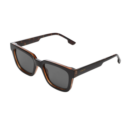 KOMONO - Sonnenbrille &quot;BOBBY&quot;, Black tortoise