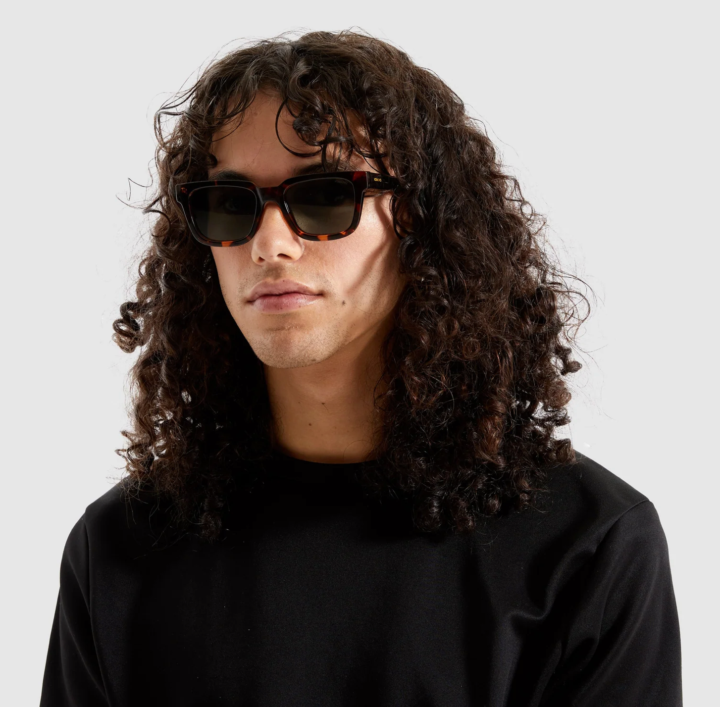 KOMONO - Sonnenbrille &quot;BOBBY&quot;, Black tortoise