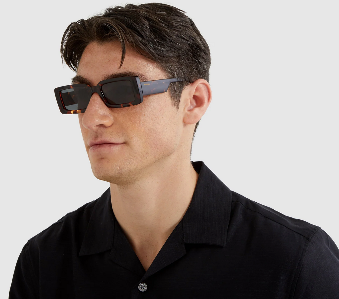 KOMONO - Sonnenbrille &quot;MAILCK&quot;, Havana
