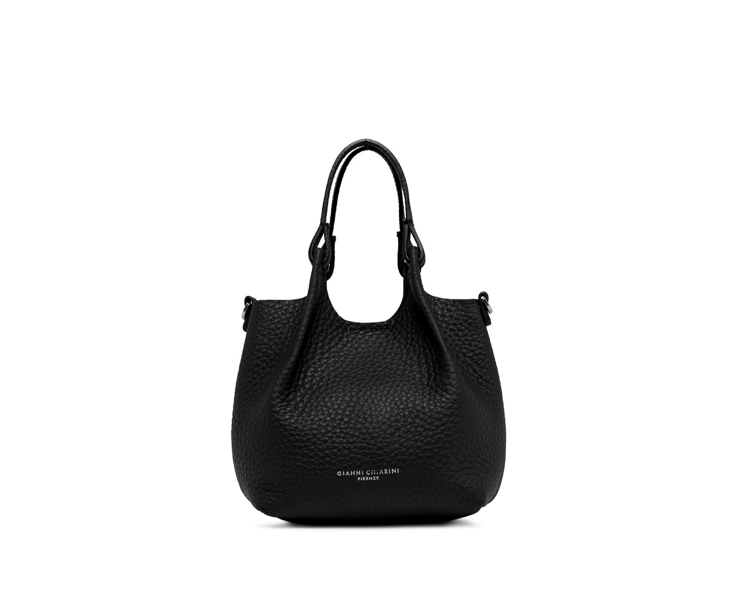 Gianna Charini - Tasche Dua, BS 9718 RNGDBL, Nero-Castoro