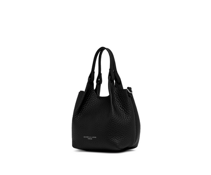 Gianna Charini - Tasche Dua, BS 9718 RNGDBL, Nero-Castoro