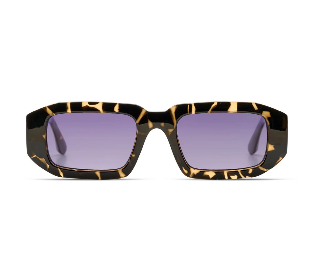 KOMONO - Sonnenbrille "Blaze", Dark Tortoise