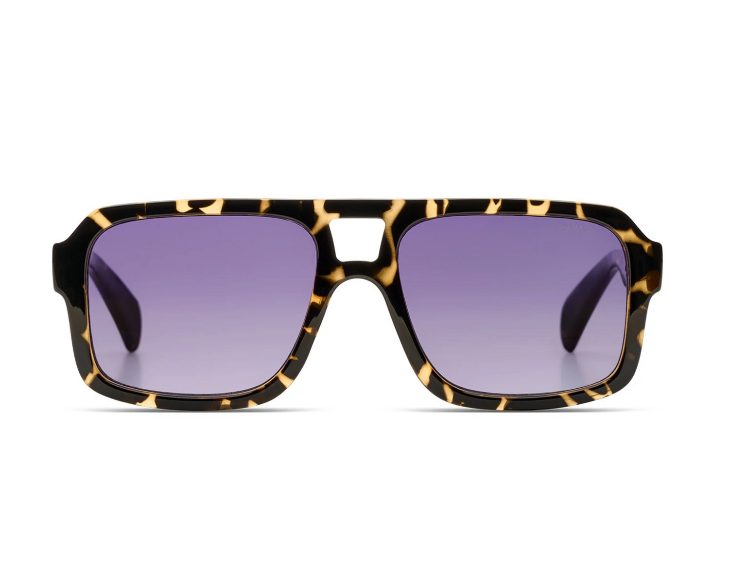 KOMONO - Sonnenbrille &quot;Falcon&quot;, Dark Tortoise