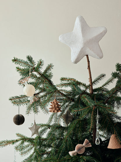 BROSTE COPENHAGEN - Christbaumschmuck &quot;Caramel&quot; Light Green