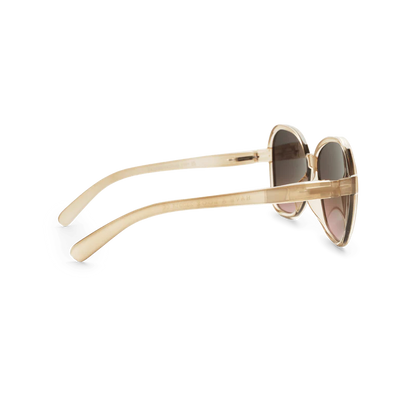 HAVE A LOOK - Sonnenbrille Butterfly beige