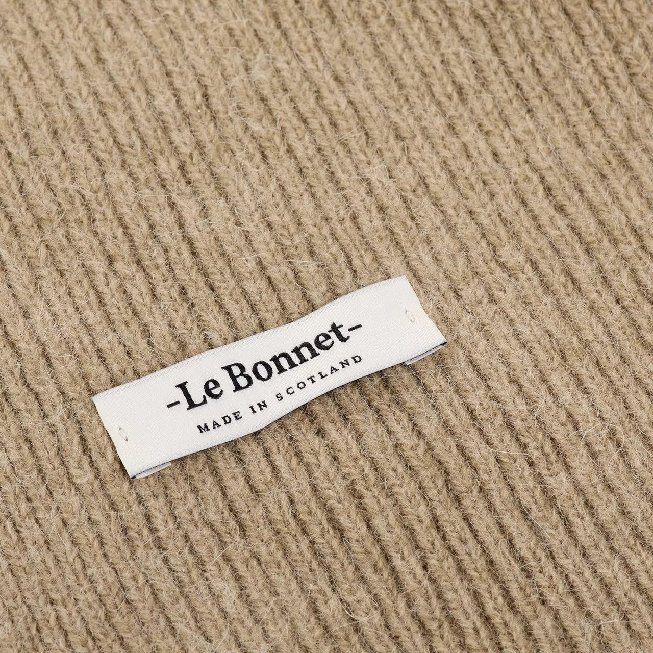 Le Bonnet - Strickschal Clay