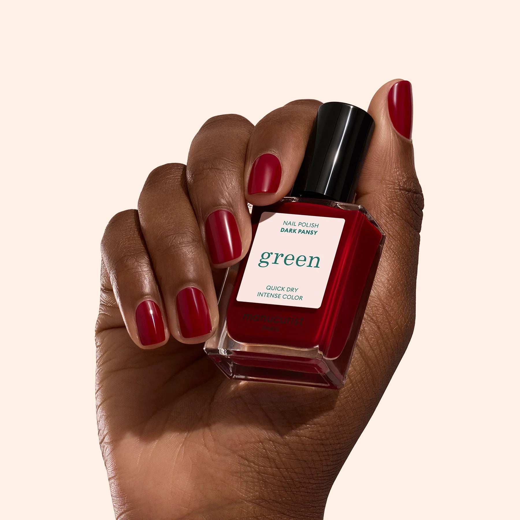 MANUCURIST - Nagellack, Dark Pansy