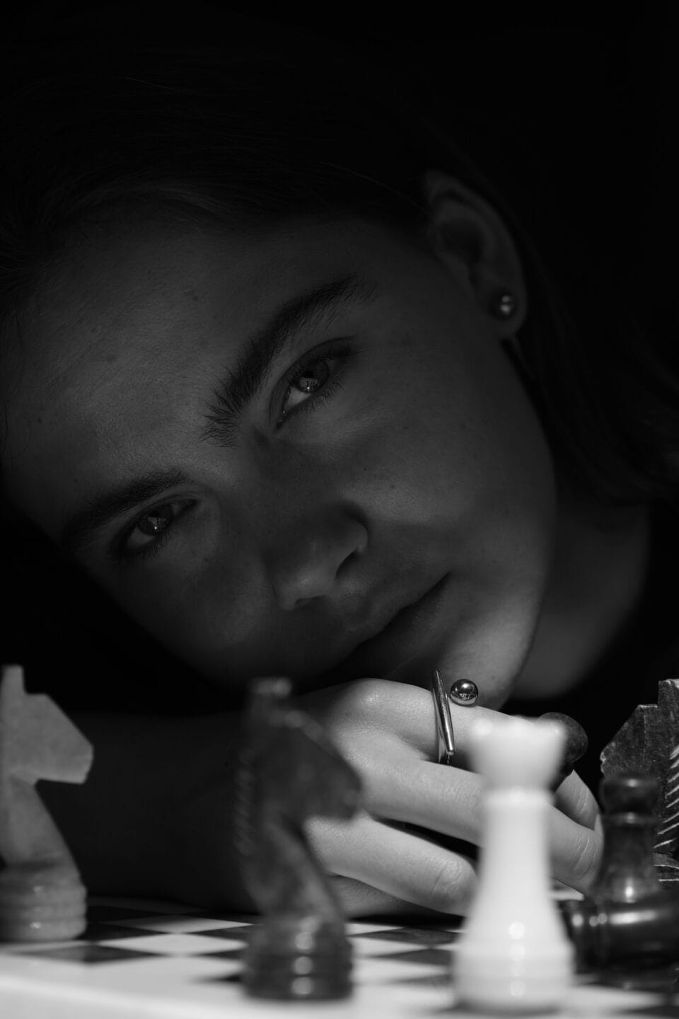 Bandhu - Conflicting Ring Silber Gr. 9