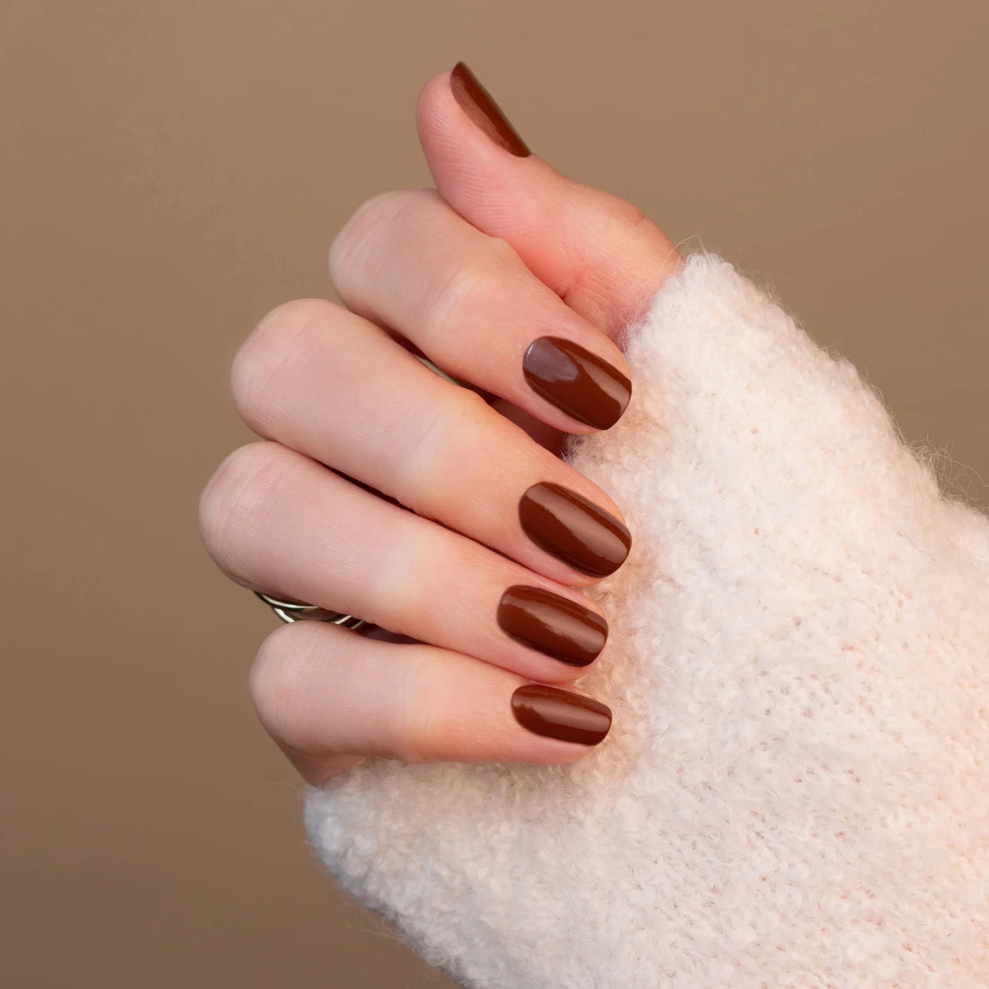 MANUCURIST - Nagellack, Chestnut