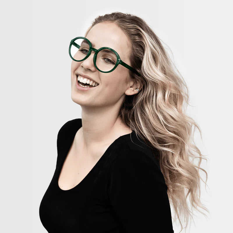 HAVE A LOOK - Lesebrille Diva green 1