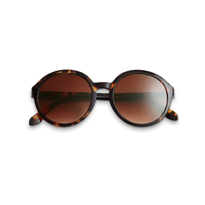 HAVE A LOOK - Sonnenbrille Diva tortoise