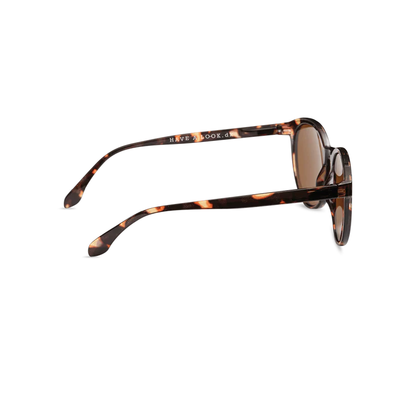 HAVE A LOOK - Sonnenbrille Diva tortoise