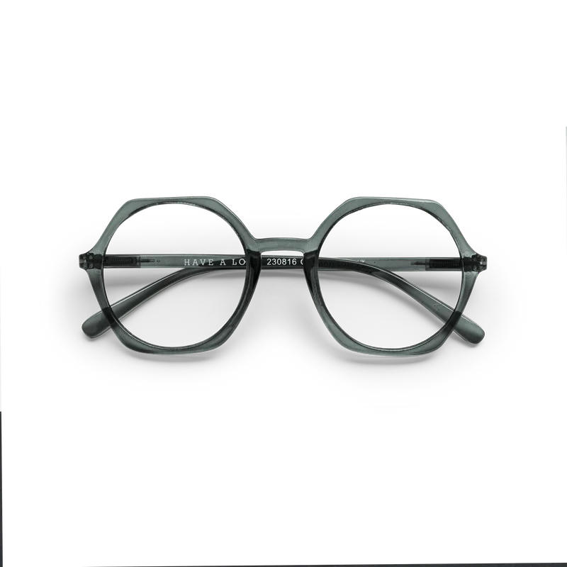 HAVE A LOOK - Lesebrille Edgy smoke 1,5