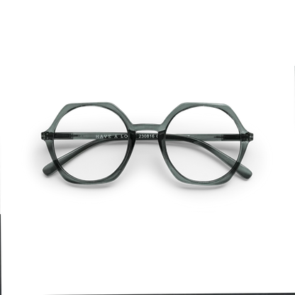 HAVE A LOOK - Lesebrille Edgy smoke 1,5