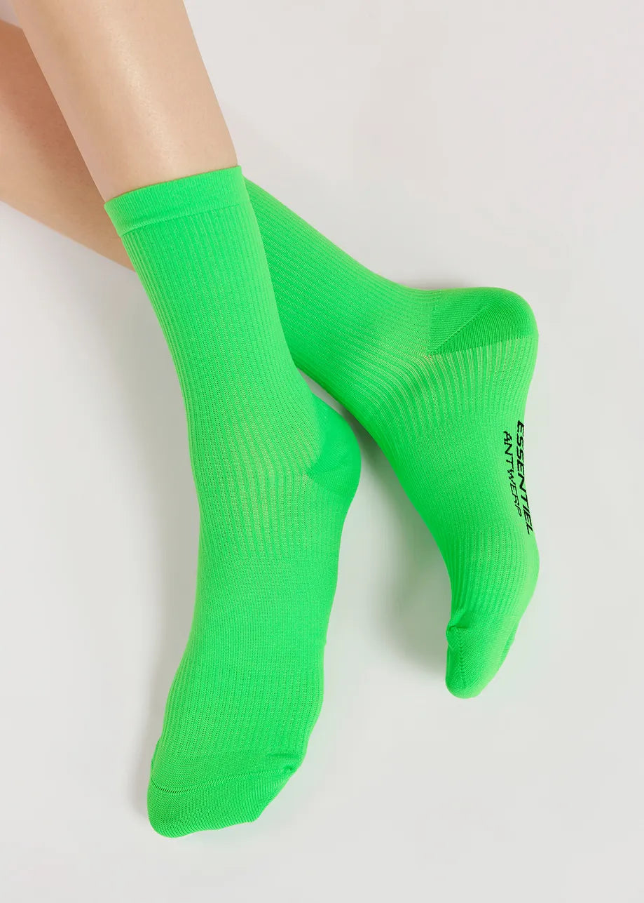 ESSENTIEL ANTWERP - Socken &quot;Flour&quot; Green Lizard