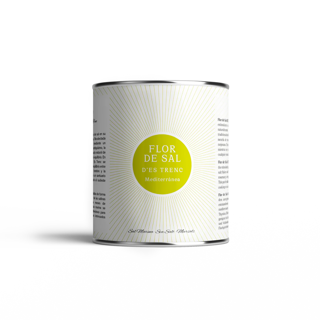 FLOR DE SAL - Salz &quot;Flor de Sal&quot; Mediterránea 150g