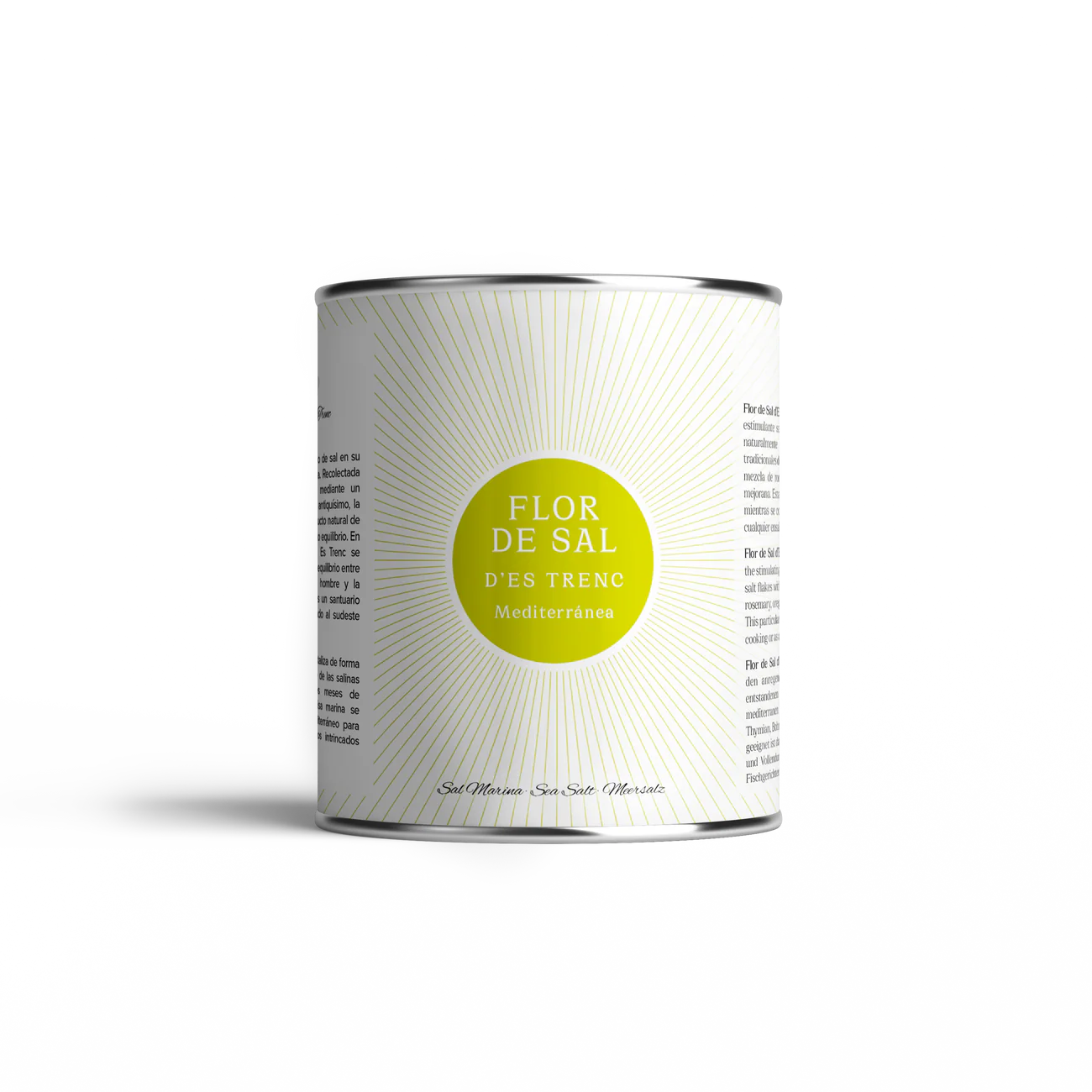 FLOR DE SAL - Salz &quot;Flor de Sal&quot; Mediterránea 150g