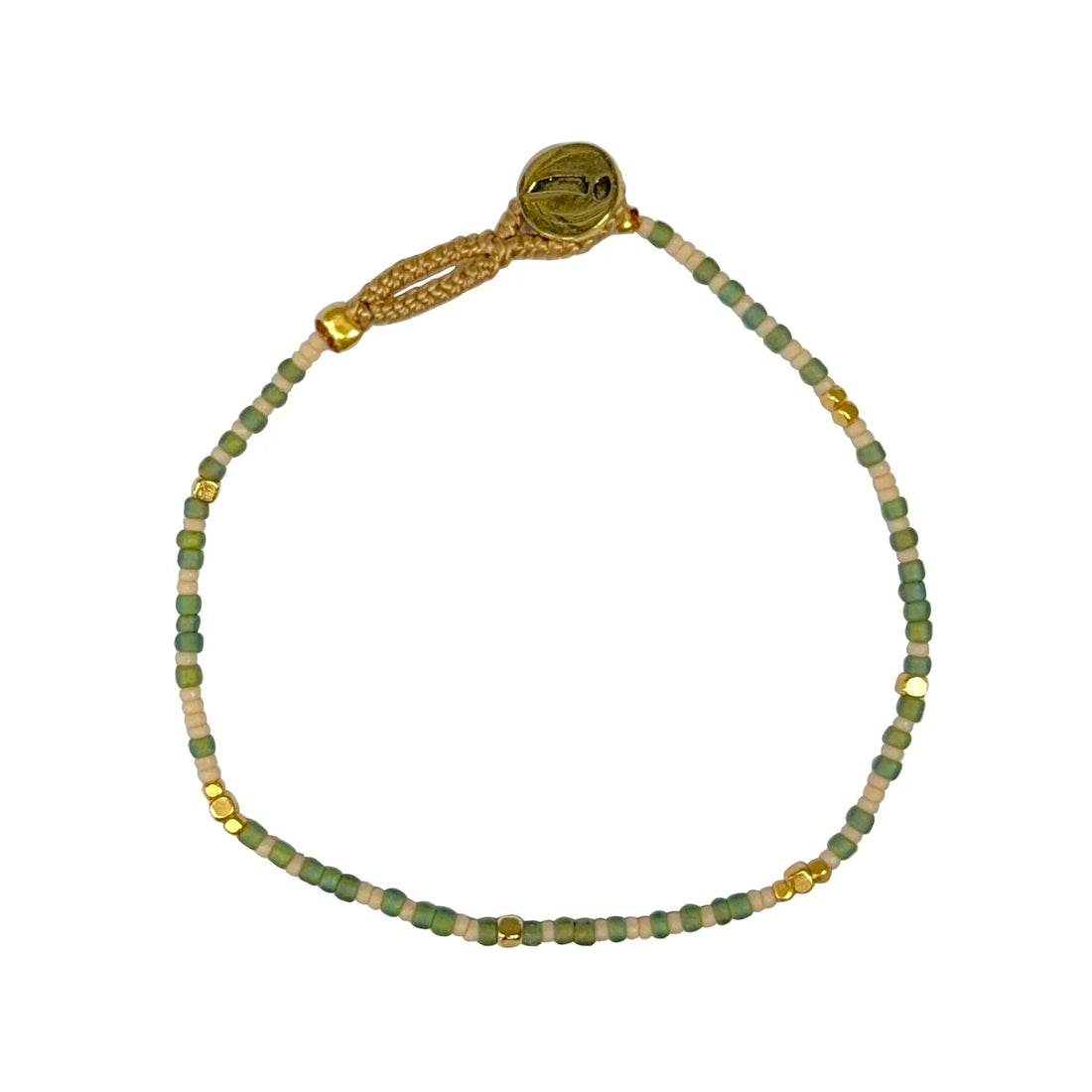 IBU - Armband &quot;Lulu Raindrop&quot; GN05 - Bamboo Green