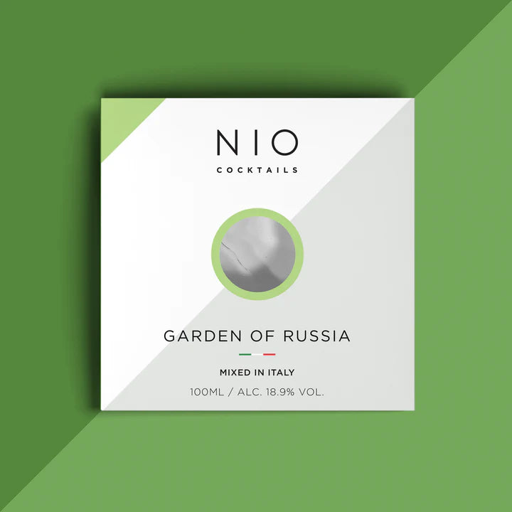 NIO COCKTAILS - Cocktail &quot;Garden of Russia&quot;