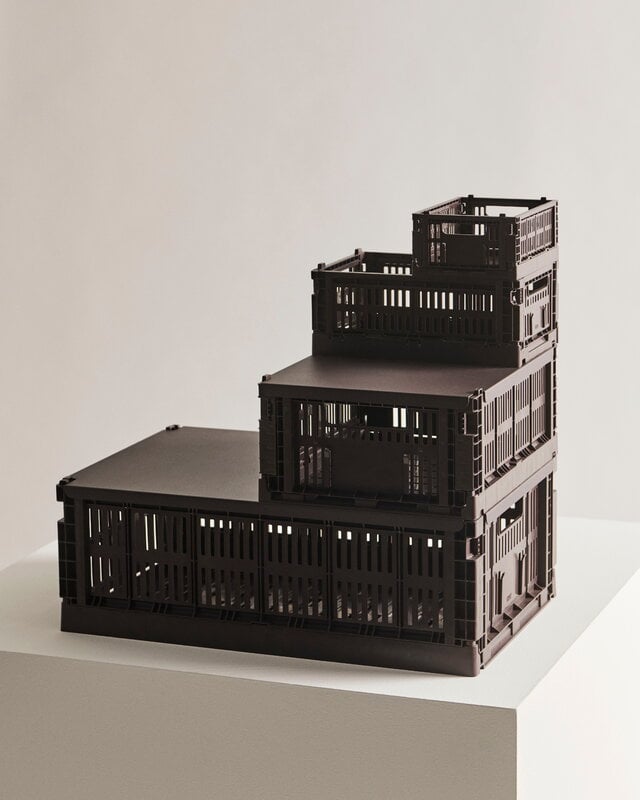 HAY - HAY Colour Crate Medium, Bordeaux