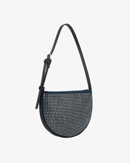 HVISK - Handbag &quot;HALO DENIM EMBELLISHED&quot;, Blue Ink