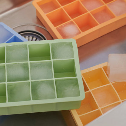 HAY - Eiswürfelform &quot;Ice Cube Tray - Square&quot; XL Mint