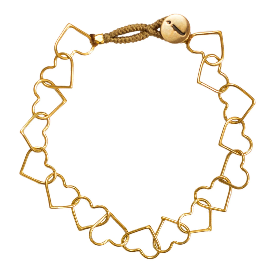 IBU JEWELS - Damen Armband "Ibu" IBU04 Heart