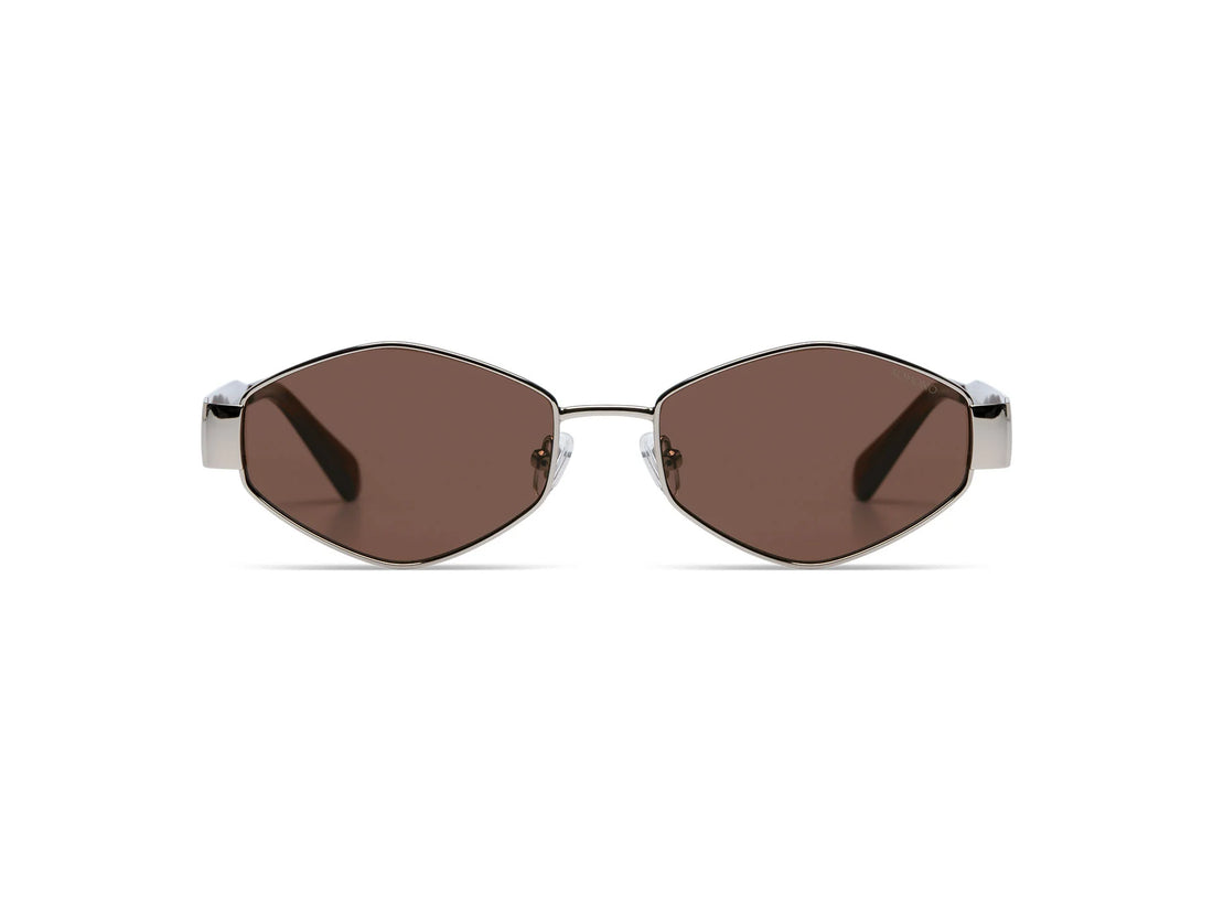 KOMONO - Sonnenbrille Fenix, Silver
