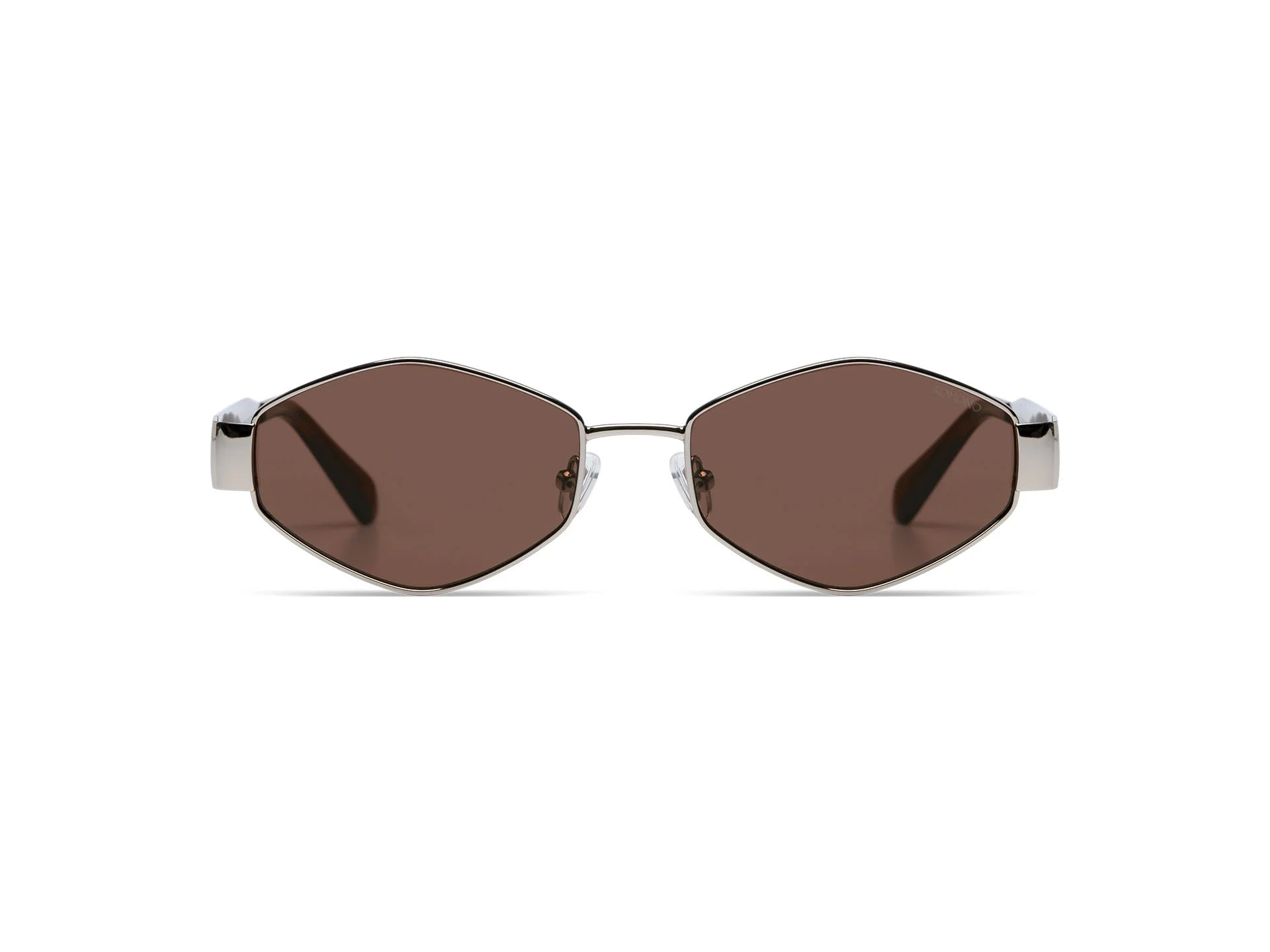 KOMONO - Sonnenbrille Fenix, Silver
