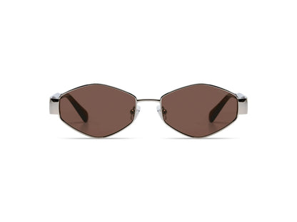 KOMONO - Sonnenbrille Fenix, Silver