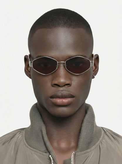 KOMONO - Sonnenbrille Fenix, Silver