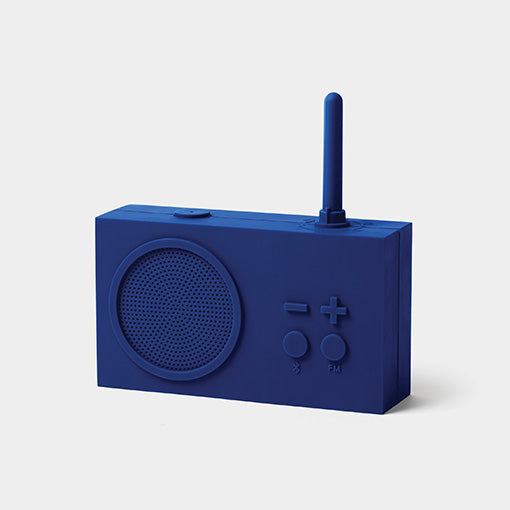 LEXON - Bluetooth Radio + Lautsprecher &quot;Tykho 3&quot; Dark Blue