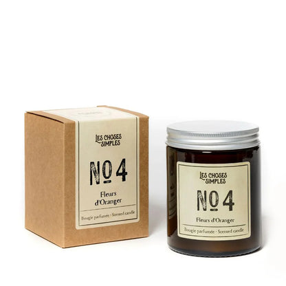 LES CHOSES SIMPLES - Duftkerze Nr. 4 &quot;Fleurs d&