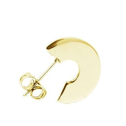 Bandu - Bold Earrings gold plated