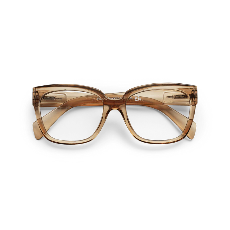 HAVE A LOOK - Lesebrille Mood brown sugar 1,5