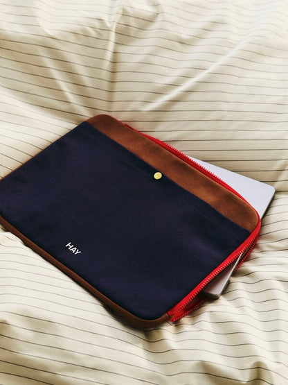 HAY - Multi Laptop Cover, 13&quot;/14&quot;, Midnight blue multi