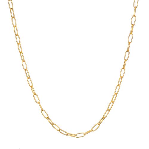 SATYA - Kette &quot;NG0110-L18&quot; Classic Beauty Paperclip Chain