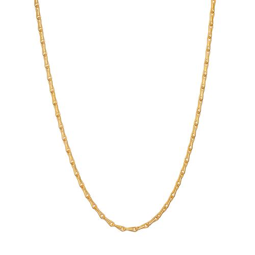 SATYA - Kette Adorned in Simplicity Chain, vergoldet