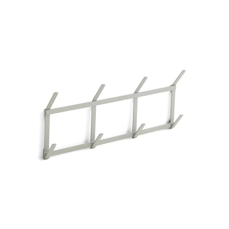 HAY - Garderobe &quot;Tape Coat Rack Small metallic grey