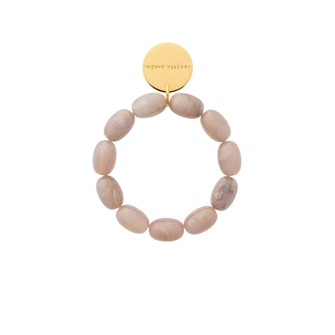 Vanessa Baroni - Olive Flex Bracelet, VB2602BMA, Binancone marble