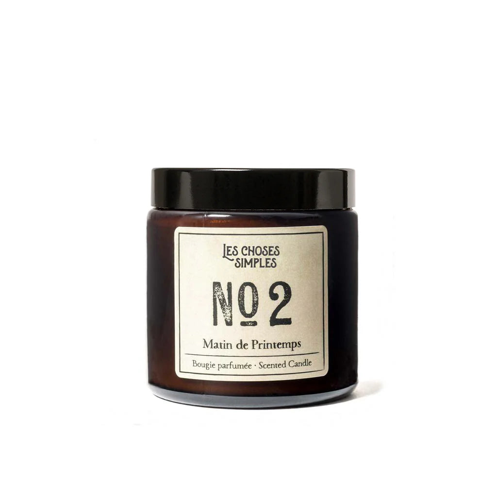 LES CHOSES SIMPLES - Duftkerze Basilic &amp; Menthe, Gr. S