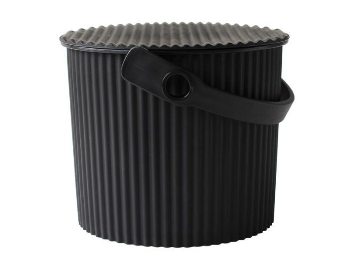 OSKAERE - omnioutil mini Eimer Schwarz 4L