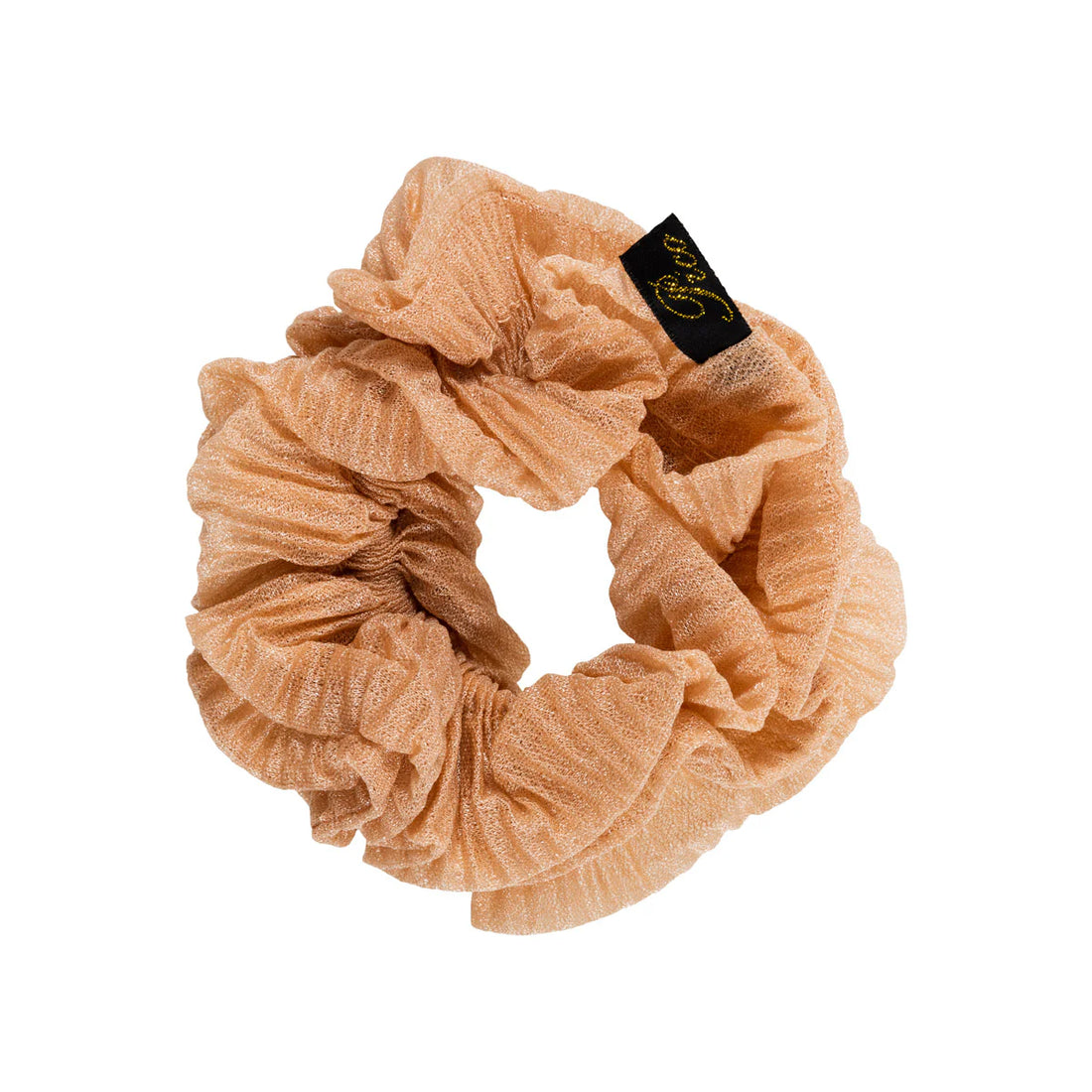 Pico Copenhagen - Gekräuseltes Scrunchie "Flæse Scrunchie", SC03-Flæse Scrunchie, Latte