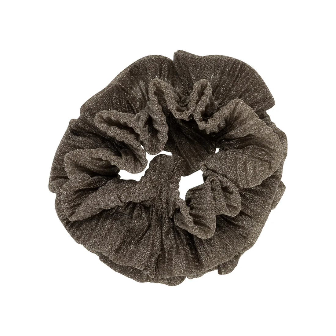 Pico Copenhagen - Gekräuseltes Scrunchie &quot;Flæse Scrunchie&quot;, SC03-Flæse Scrunchie, Army