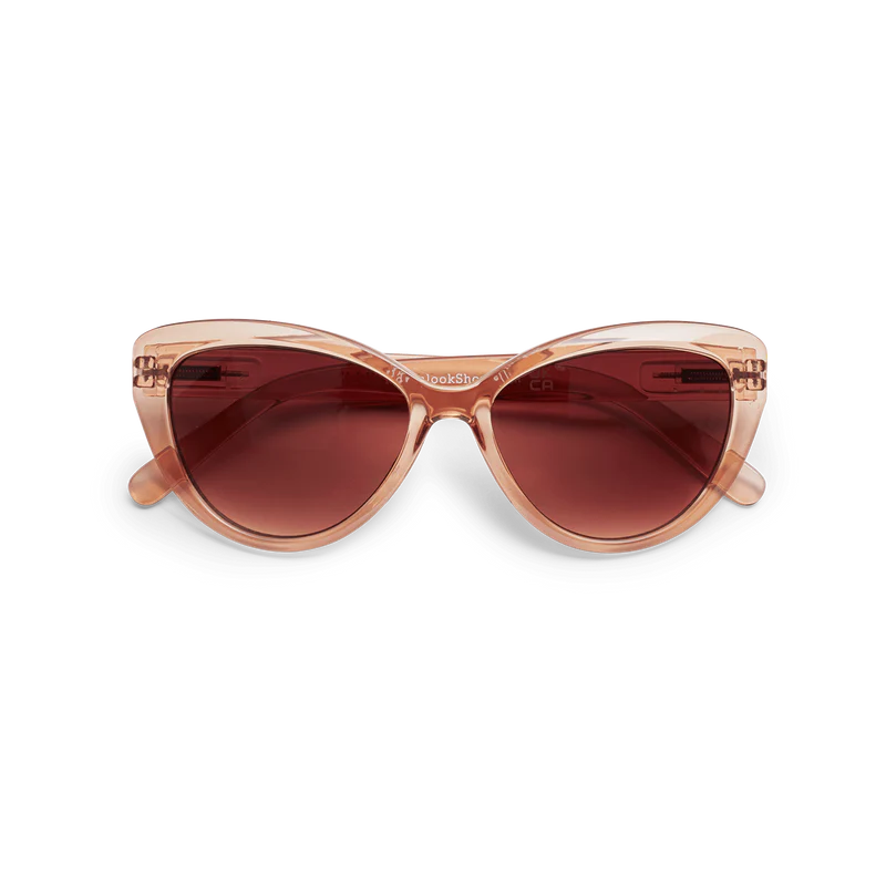 HAVE A LOOK - Sonnenbrille Cat Eye champagne