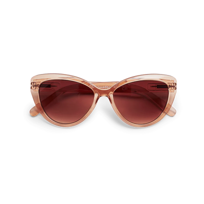 HAVE A LOOK - Sonnenbrille Cat Eye champagne