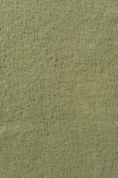PUR SCHOEN - Kaschmirschal &quot;247-4036&quot; puder milli green